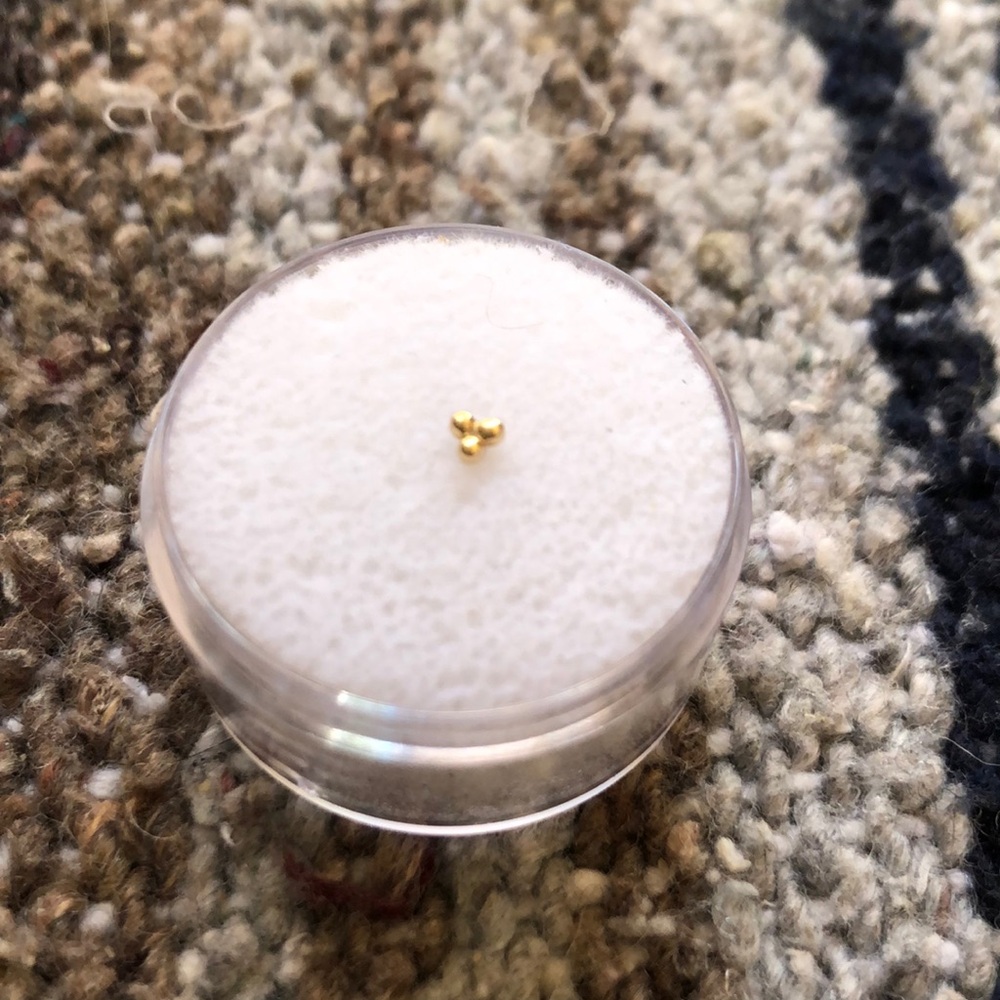 Tri bead cluster